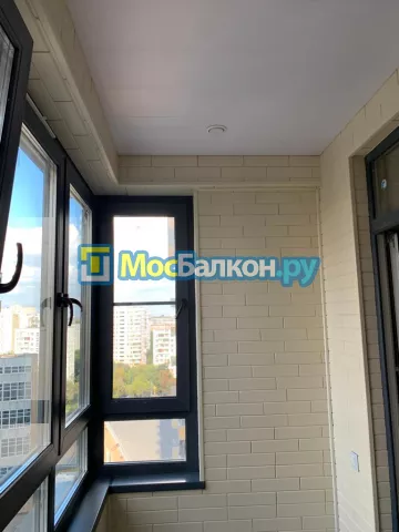 Отделка балконов в Красногорске | Отделка балконов и лоджий и обшивка под ключ в МосБалкон