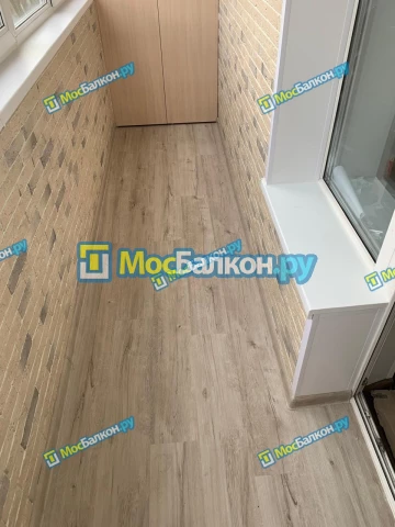 Отделка балконов в Красногорске | Отделка балконов и лоджий и обшивка под ключ в МосБалкон