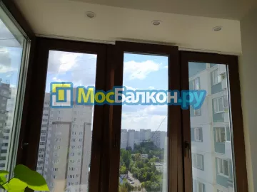 Объединение балкона и лоджии с комнатой в  Красногорске