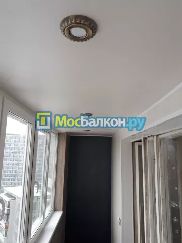 Теплое остекление лоджий под ключ по доступным ценам в Красногорске | МосБалкон