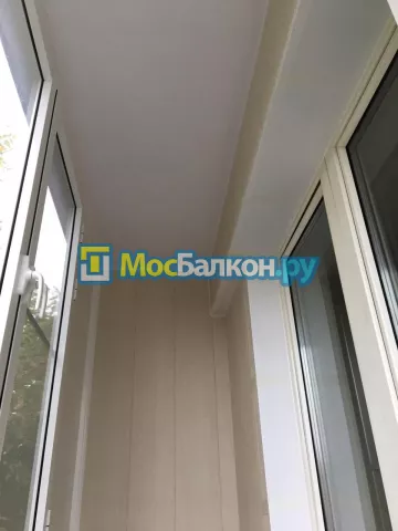 Холодное остекление лоджий алюминиевым профилем в Красногорске по доступным ценам | МосБалкон