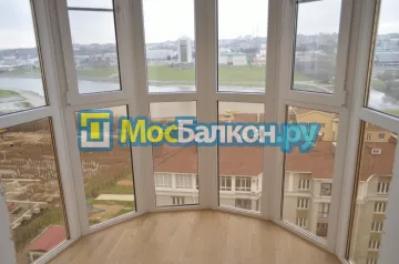 Остекление лоджий под ключ по выгодной цене в Красногорске – застеклить лоджию и балкон в МосБалкон