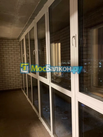 Остекление лоджий под ключ по выгодной цене в Красногорске – застеклить лоджию и балкон в МосБалкон