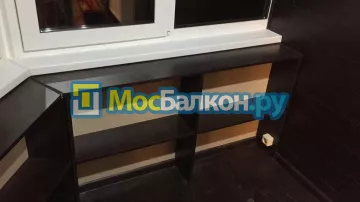 Шкаф на балкон купить в Красногорске на заказ недорого от МосБалкон