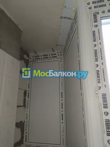 Теплое остекление балконов в Красногорске по доступной цене | Остекление балконов и лоджий МосБалкон