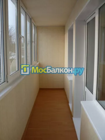 Балкон под ключ в Красногорске | Выгодные цены на ремонт и отделку балконов и лоджий под ключ от 2700 руб. в МосБалкон