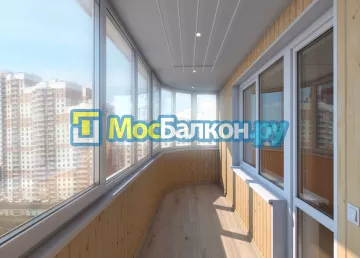 Остекление лоджий под ключ по выгодной цене в Красногорске – застеклить лоджию и балкон в МосБалкон