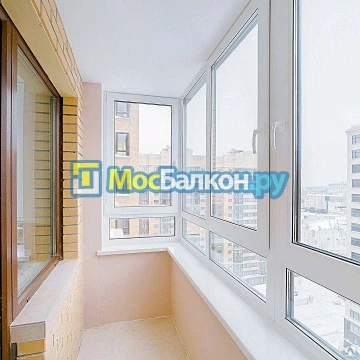 Остекление лоджий под ключ по выгодной цене в Красногорске – застеклить лоджию и балкон в МосБалкон