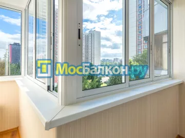 Остекление лоджий под ключ по выгодной цене в Красногорске – застеклить лоджию и балкон в МосБалкон