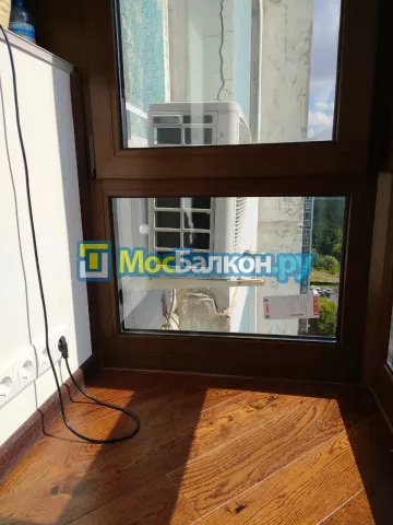 Объединение балкона и лоджии с комнатой в  Красногорске