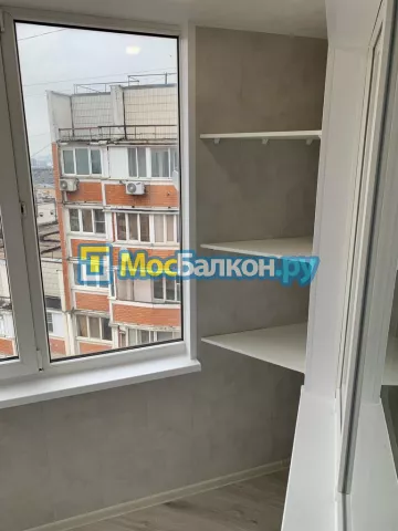 Отделка балконов в Красногорске | Отделка балконов и лоджий и обшивка под ключ в МосБалкон
