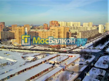 Французское остекление балконов и лоджий под ключ по доступным ценам в Красногорске | МосБалкон
