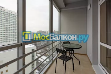 Остекление лоджий под ключ по выгодной цене в Красногорске – застеклить лоджию и балкон в МосБалкон