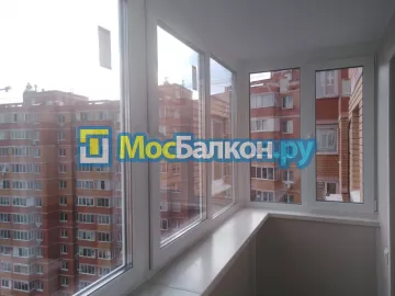 Теплое остекление балконов в Красногорске по доступной цене | Остекление балконов и лоджий МосБалкон