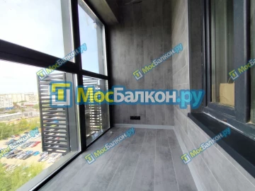 Панорамное остекление заказать под ключ по выгодной цене в Красногорске от компании МосБалкон