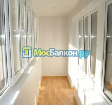 Пластиковое остекление балконов под ключ по доступным ценам в Красногорске | МосБалкон