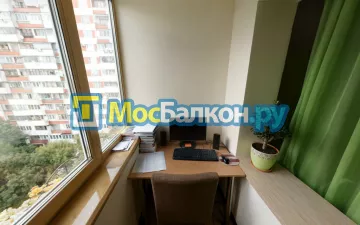 Остекление лоджий под ключ по выгодной цене в Красногорске – застеклить лоджию и балкон в МосБалкон