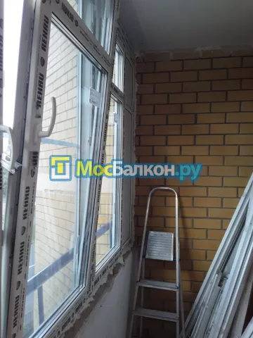 Теплое остекление балконов в Красногорске по доступной цене | Остекление балконов и лоджий МосБалкон