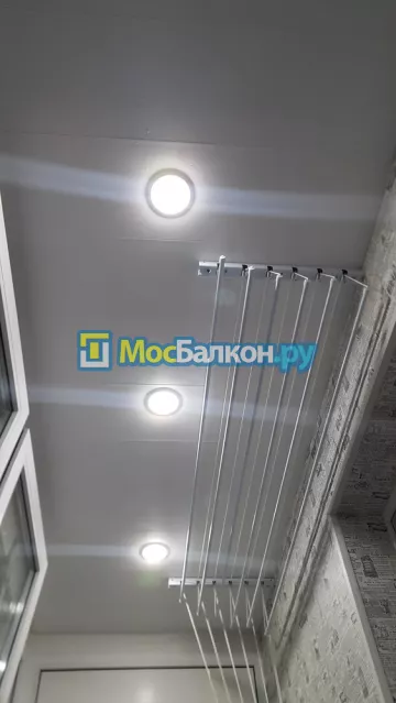 Отделка балконов в Красногорске | Отделка балконов и лоджий и обшивка под ключ в МосБалкон