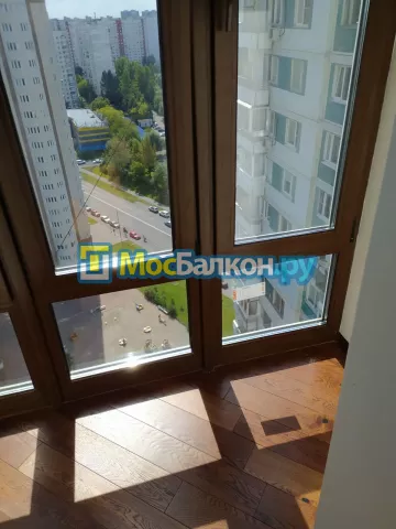 Панорамное остекление заказать под ключ по выгодной цене в Красногорске от компании МосБалкон