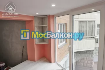 Остекление лоджий под ключ по выгодной цене в Красногорске – застеклить лоджию и балкон в МосБалкон