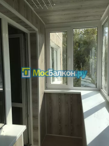 Остекление балконов с выносом заказать в Москве лучшая цена в МосБалкон