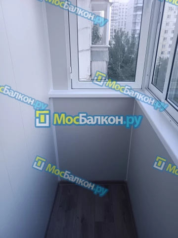 Холодное остекление лоджий алюминиевым профилем в Красногорске по доступным ценам | МосБалкон