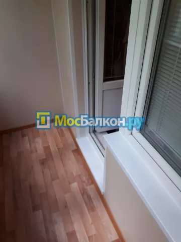 Отделка балконов в Красногорске | Отделка балконов и лоджий и обшивка под ключ в МосБалкон