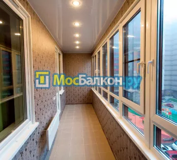 Остекление балконов под ключ по доступным ценам в Красногорске | МосБалкон