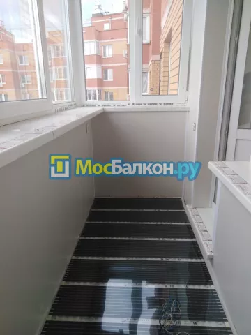 Теплое остекление балконов в Красногорске по доступной цене | Остекление балконов и лоджий МосБалкон