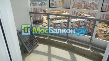Остекление лоджий под ключ по выгодной цене в Красногорске – застеклить лоджию и балкон в МосБалкон