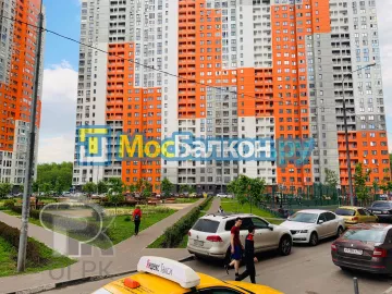 Шкаф на балкон купить в Красногорске на заказ недорого от МосБалкон