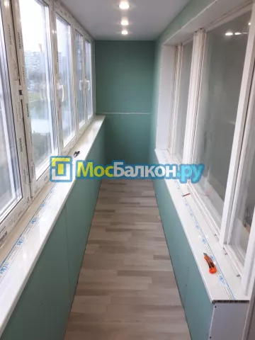 Утепление балкона и лоджии под ключ в Красногорске — цены от 150 руб./м² | МосБалкон
