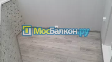 Шкаф на балкон купить в Красногорске на заказ недорого от МосБалкон