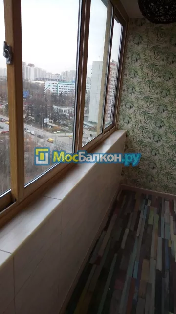 Отделка балконов в Красногорске | Отделка балконов и лоджий и обшивка под ключ в МосБалкон