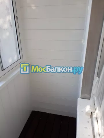 Отделка балконов в Красногорске | Отделка балконов и лоджий и обшивка под ключ в МосБалкон