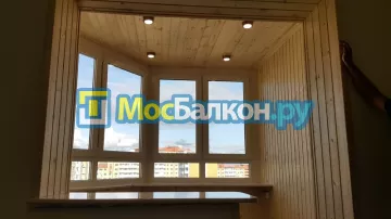 Пластиковое остекление балконов под ключ по доступным ценам в Красногорске | МосБалкон