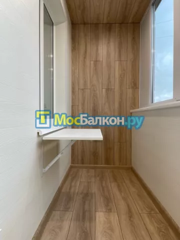 Остекление лоджий под ключ по выгодной цене в Красногорске – застеклить лоджию и балкон в МосБалкон