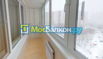 Остекление лоджий под ключ по выгодной цене в Красногорске – застеклить лоджию и балкон в МосБалкон