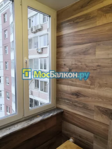 Отделка балконов в Красногорске | Отделка балконов и лоджий и обшивка под ключ в МосБалкон