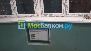 Отделка балконов в Красногорске | Отделка балконов и лоджий и обшивка под ключ в МосБалкон