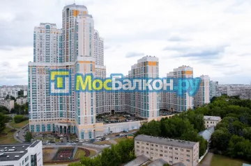Остекление лоджий под ключ по выгодной цене в Красногорске – застеклить лоджию и балкон в МосБалкон