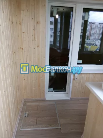 Ремонт балкона в Красногорске недорого по лучшей цене от Мосбалкон