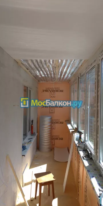 Теплое остекление лоджий под ключ по доступным ценам в Красногорске | МосБалкон
