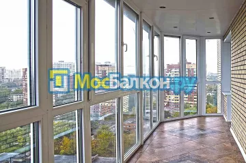 Французское остекление балконов и лоджий под ключ по доступным ценам в Красногорске | МосБалкон
