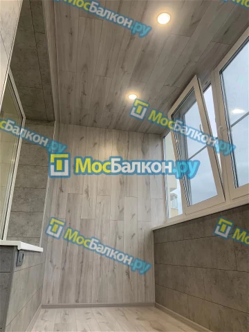 Остекление лоджий под ключ по выгодной цене в Красногорске – застеклить лоджию и балкон в МосБалкон