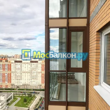 Остекление лоджий под ключ по выгодной цене в Красногорске – застеклить лоджию и балкон в МосБалкон