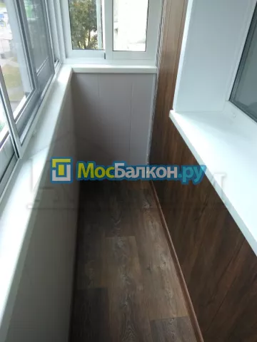 Остекление лоджий под ключ по выгодной цене в Красногорске – застеклить лоджию и балкон в МосБалкон