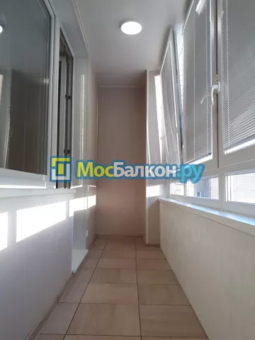 Теплое остекление лоджий под ключ по доступным ценам в Красногорске | МосБалкон