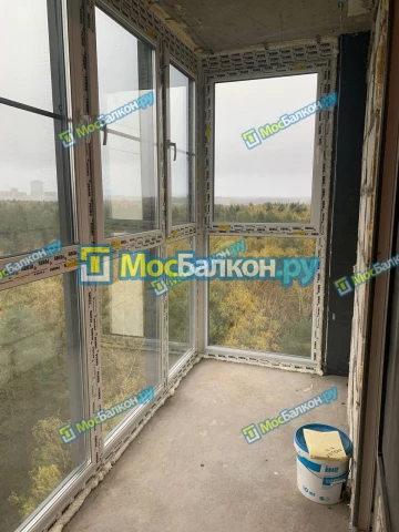 Панорамное остекление заказать под ключ по выгодной цене в Красногорске от компании МосБалкон